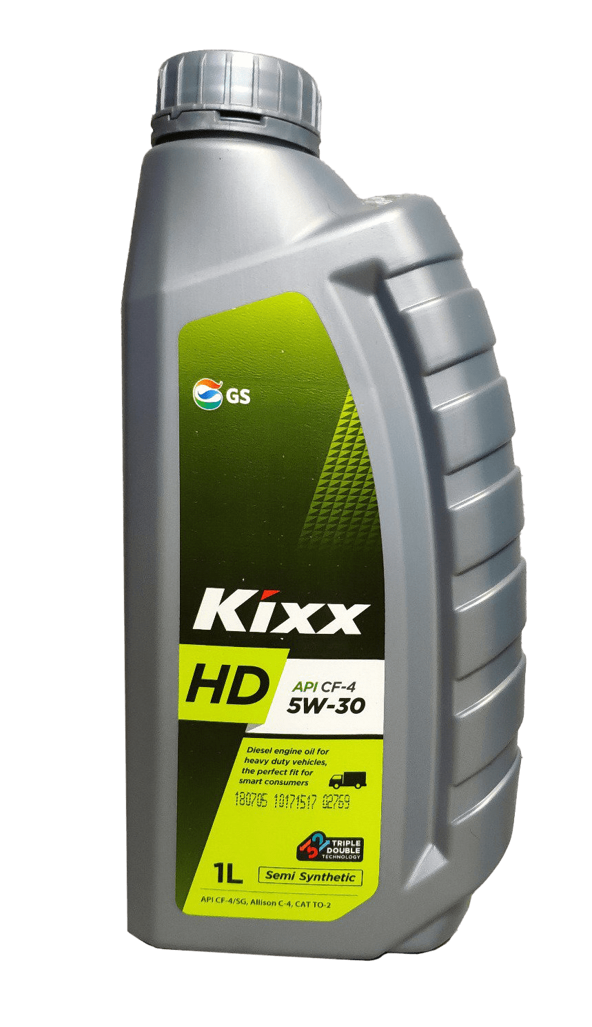 Моторное масло KIXX HD CF-4 5W30, 1л